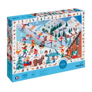 100-Piece Search & Find XXL Puzzle - "Sport"