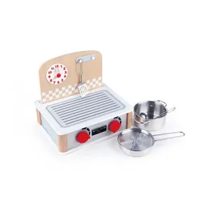 2-in-1 Toy Kitchen & Grill Set Ages 3  Years