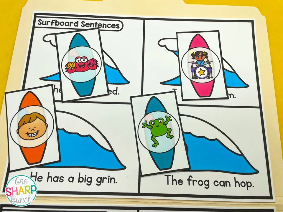 20 Early Finishers Activities, File Folder Games & Morning Work for July | Printable Classroom Resource | One Sharp Bunch