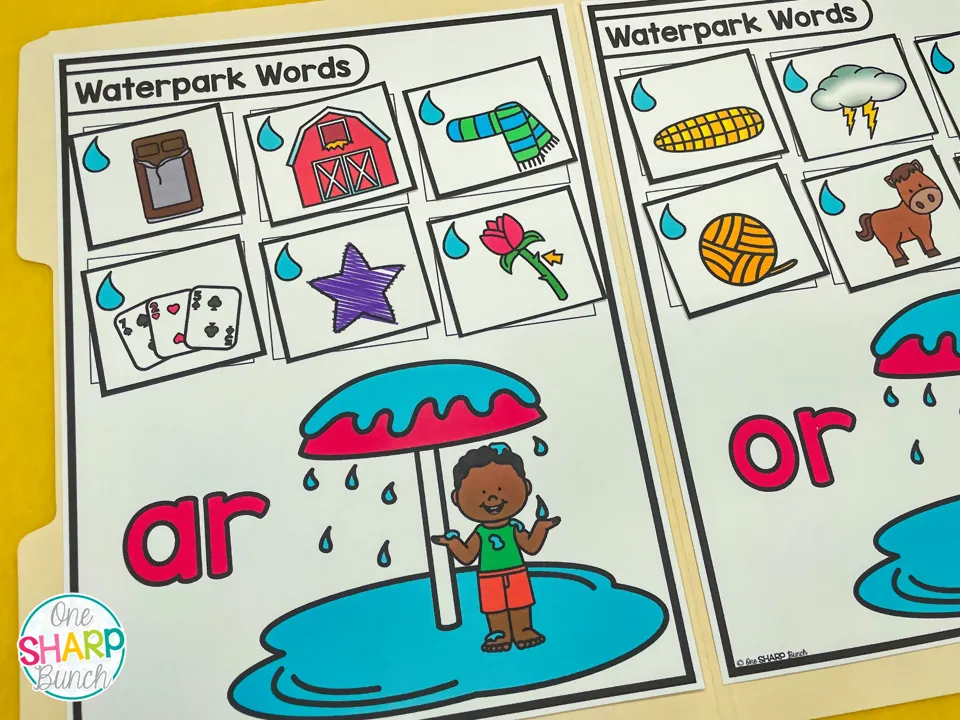 20 Early Finishers Activities, File Folder Games & Morning Work for July | Printable Classroom Resource | One Sharp Bunch