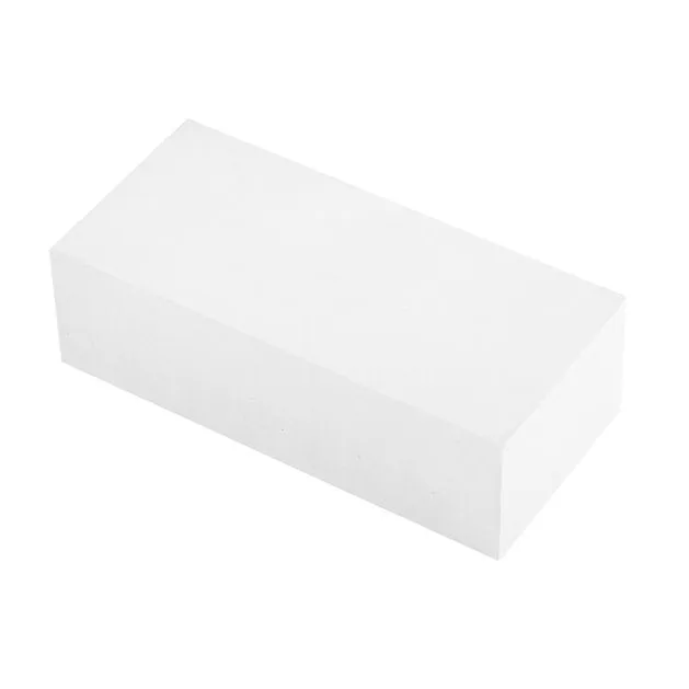 25 White Foam Bricks – Build, Create, and Play!
