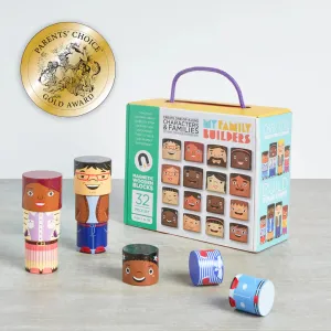 32-Piece Diverse Family Play Set