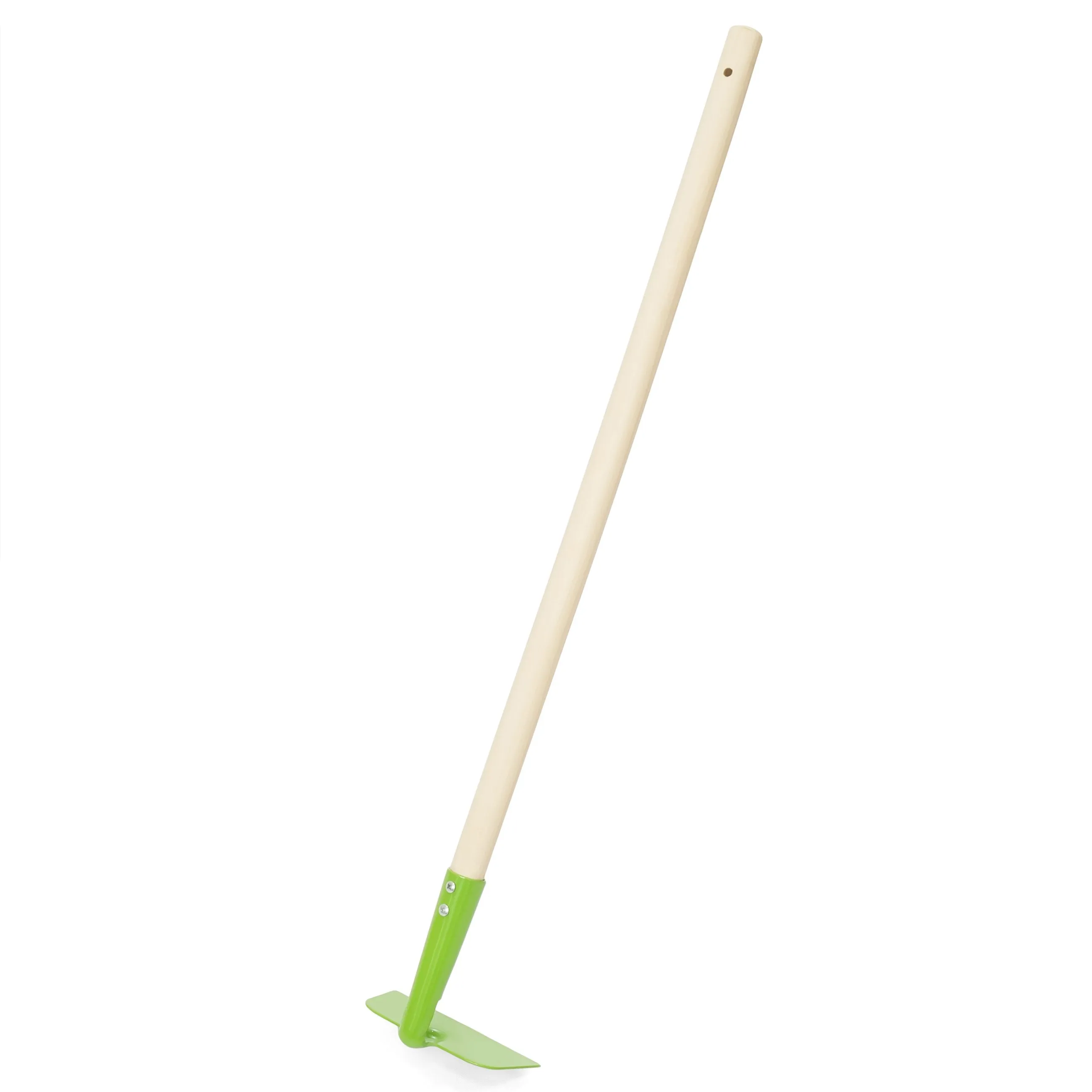 4-Piece Kids Outdoor Gardening Tool Set w/ Rake, Shovel, Hoe, Leaf Rake