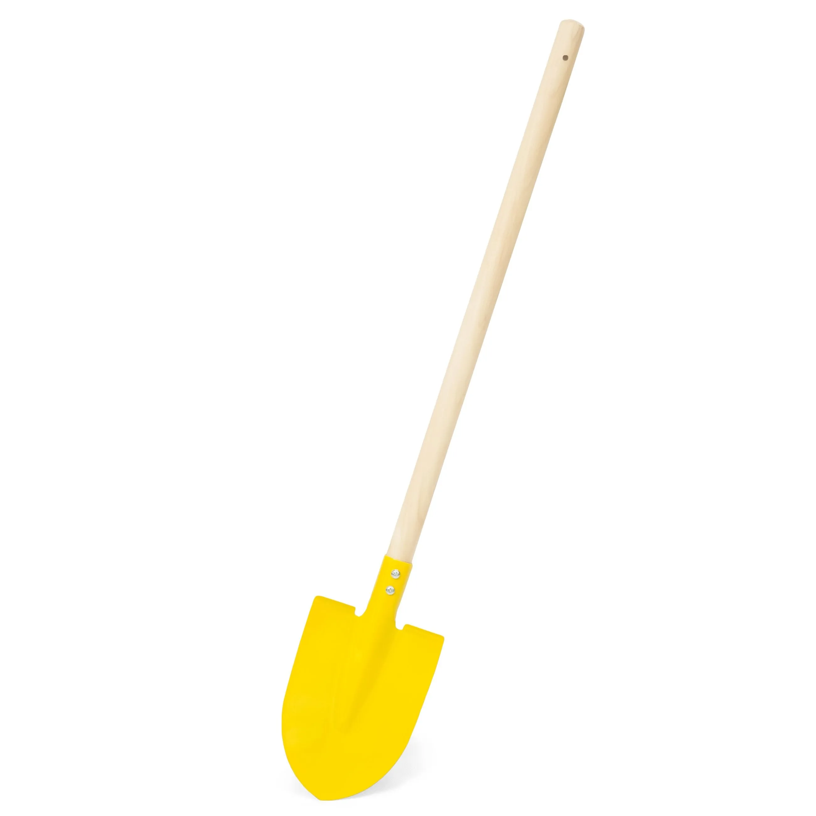 4-Piece Kids Outdoor Gardening Tool Set w/ Rake, Shovel, Hoe, Leaf Rake