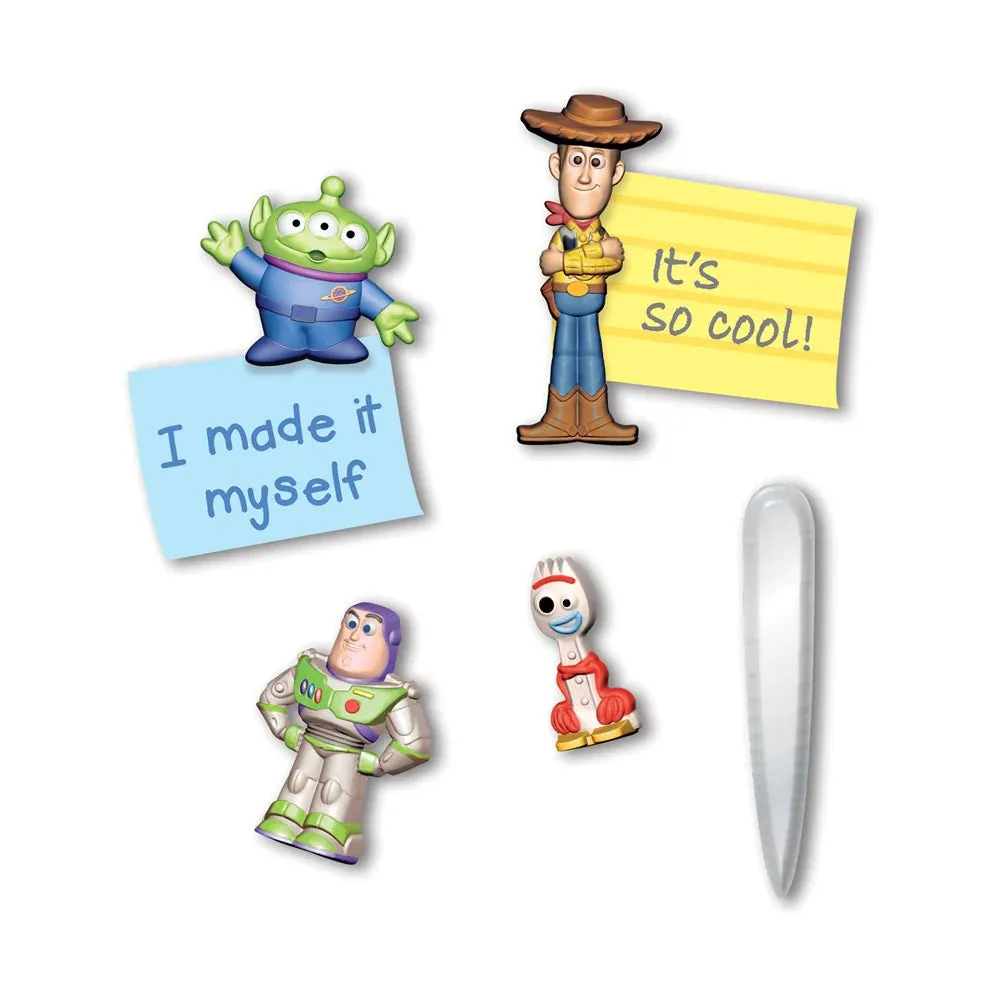 4M Disney Pixar Toy Story Plaster Casting Craft Mould & Paint