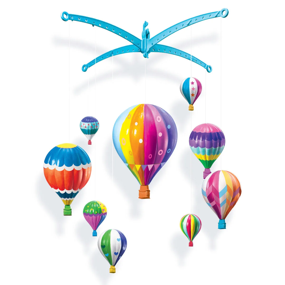 4M Kidzmaker Hot Air Balloons Mobile