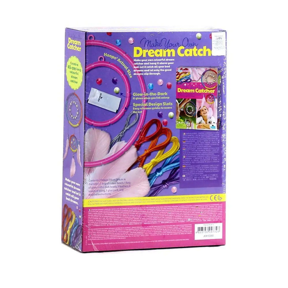4M - KIDZMAKER - MAKE YOUR OWN DREAM CATCHER