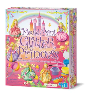 4M Mould And Paint Glitter Princess