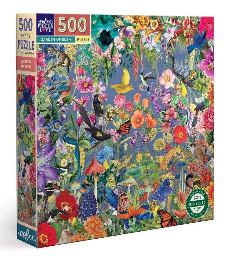 500 PCE Puzzle GARDEN OF EDEN