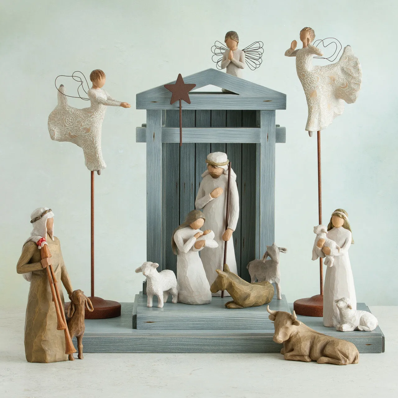 6-PC Nativity