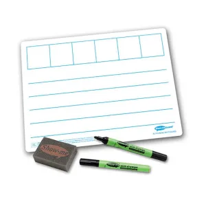 6 Phoneme Frame Whiteboards 35pk
