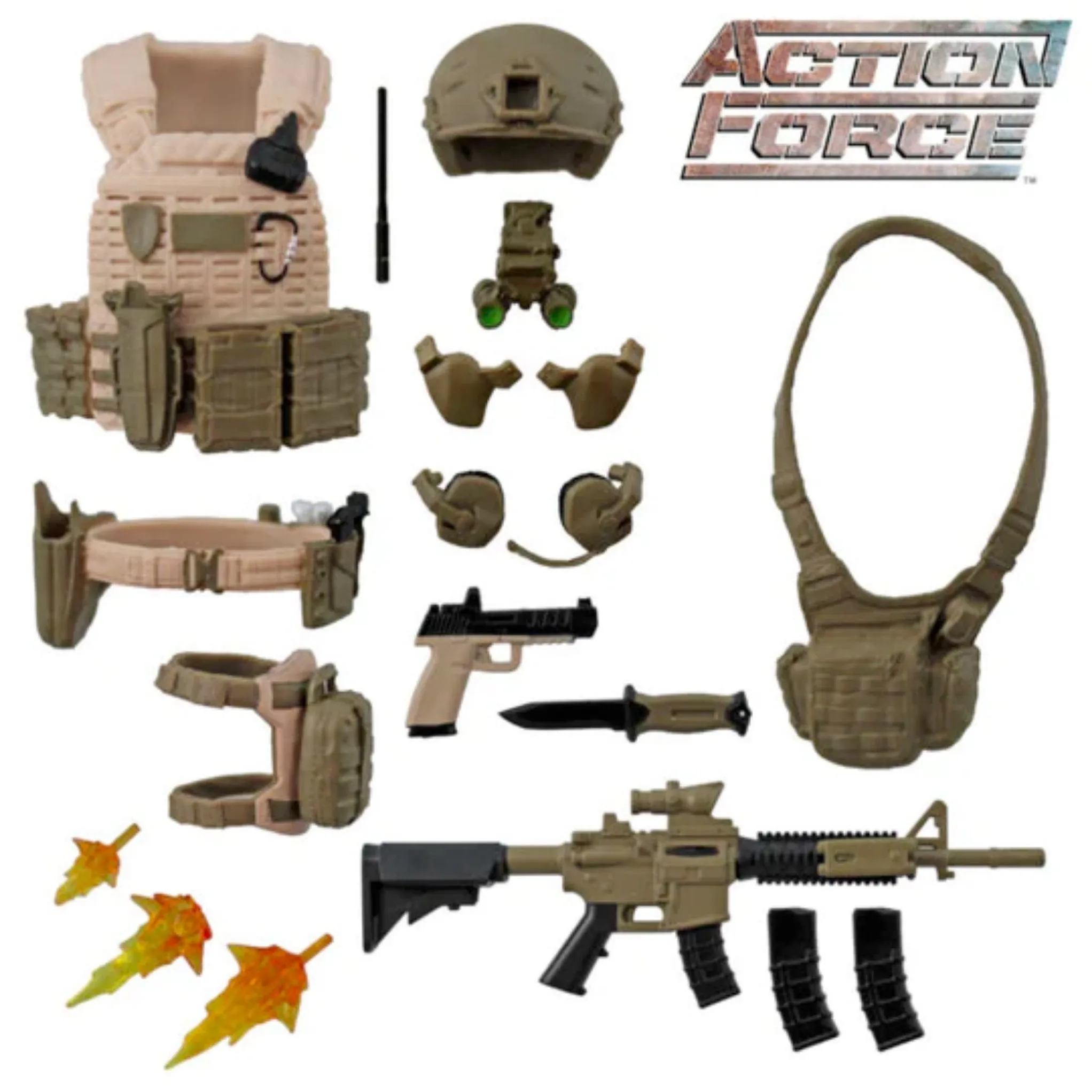 Action Force Desert Gear Pack