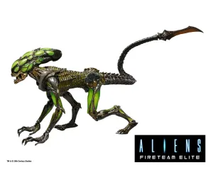 Aliens: Fireteam Elite Series 2 Burster Alien 7″ Scale Action Figures - NECA