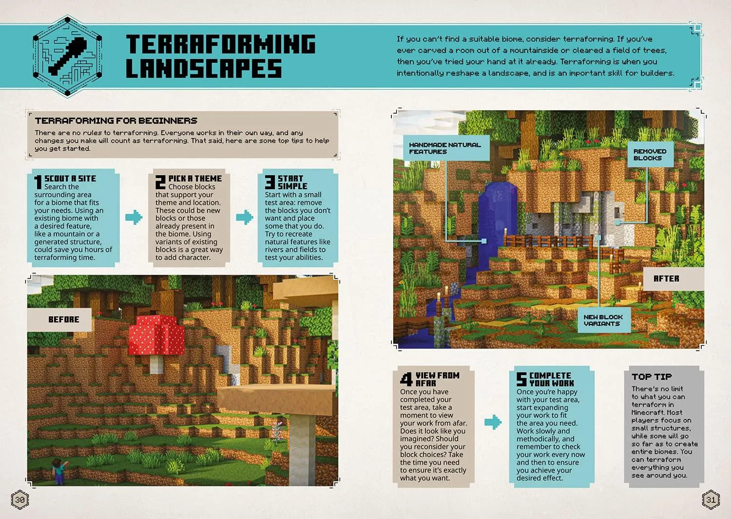 All New Official Minecraft - Creative Handbook