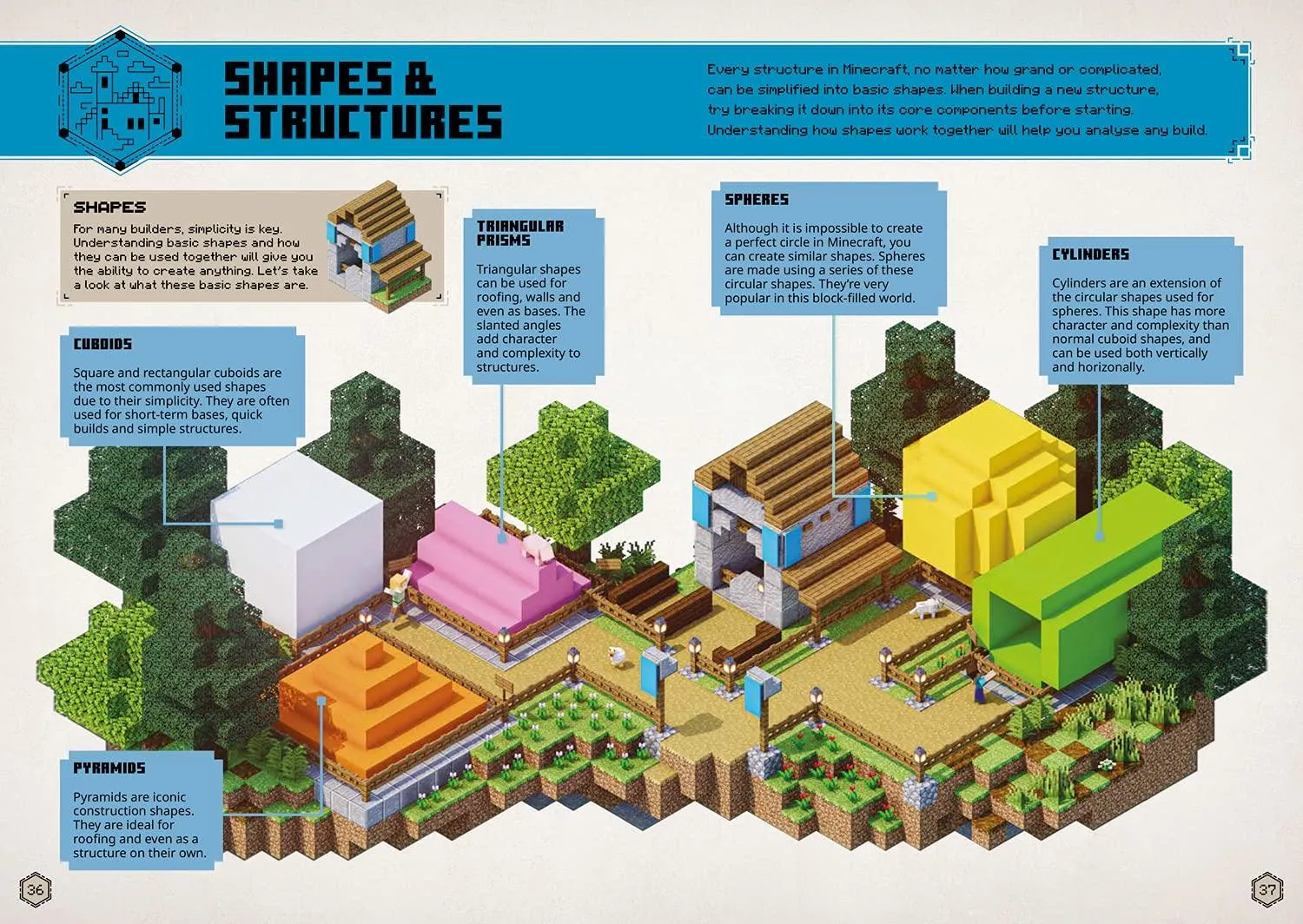 All New Official Minecraft - Creative Handbook