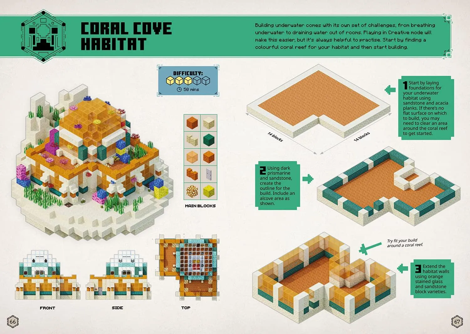 All New Official Minecraft - Creative Handbook