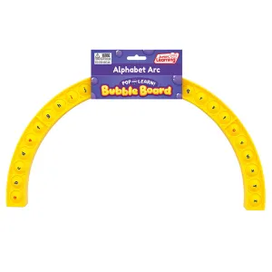 Alphabet Arc Bubble Board