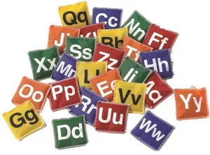 Alphabet Bean Bags
