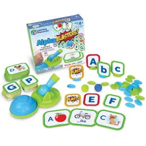 Alphablasters Spelling Game
