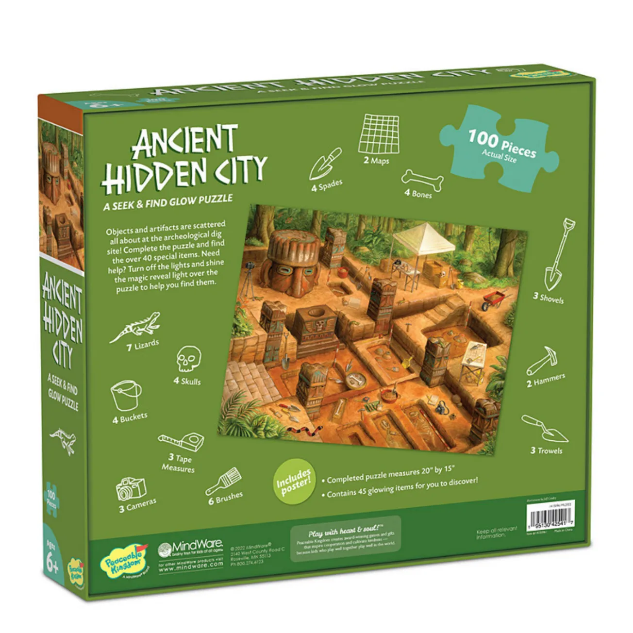 Ancient Hidden City