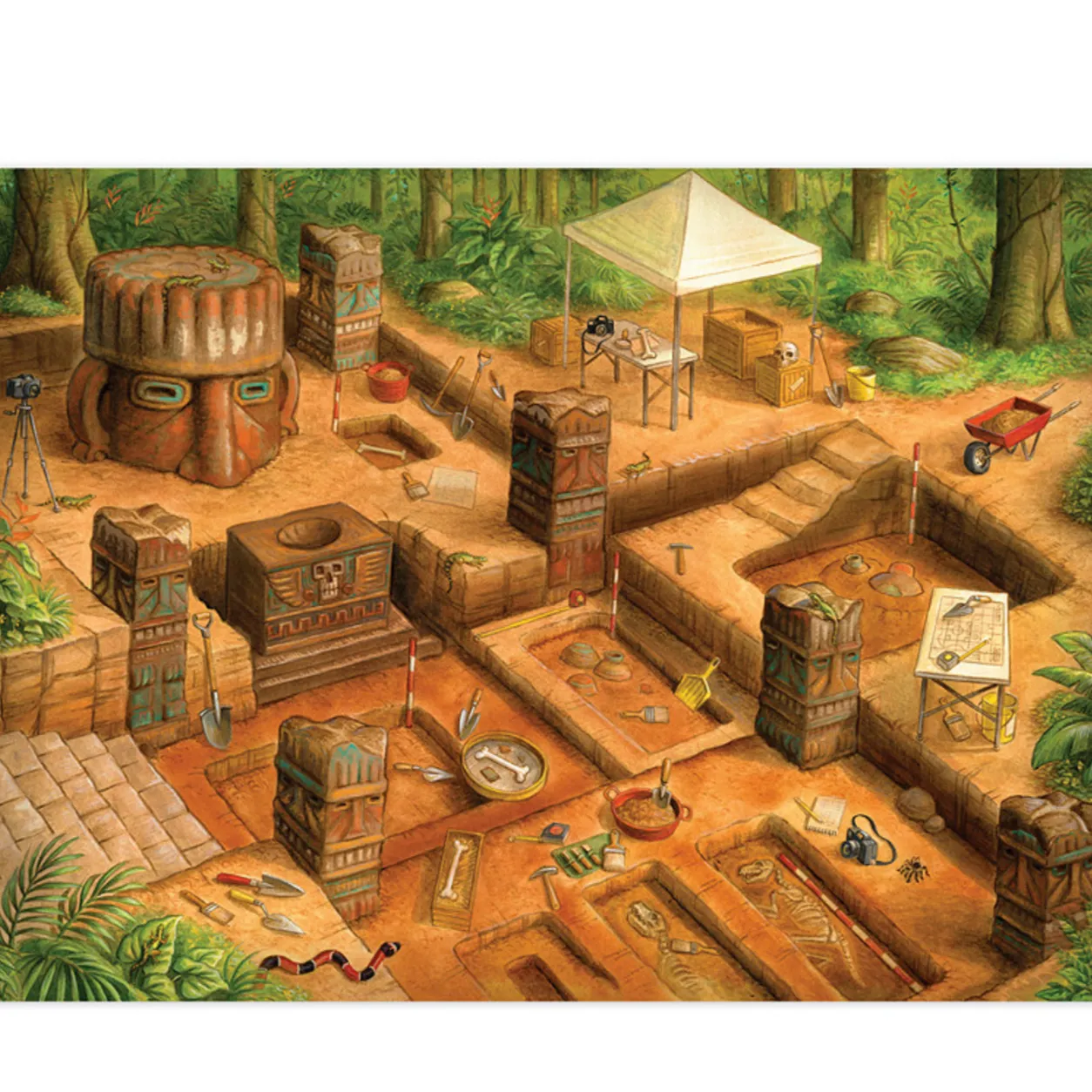 Ancient Hidden City