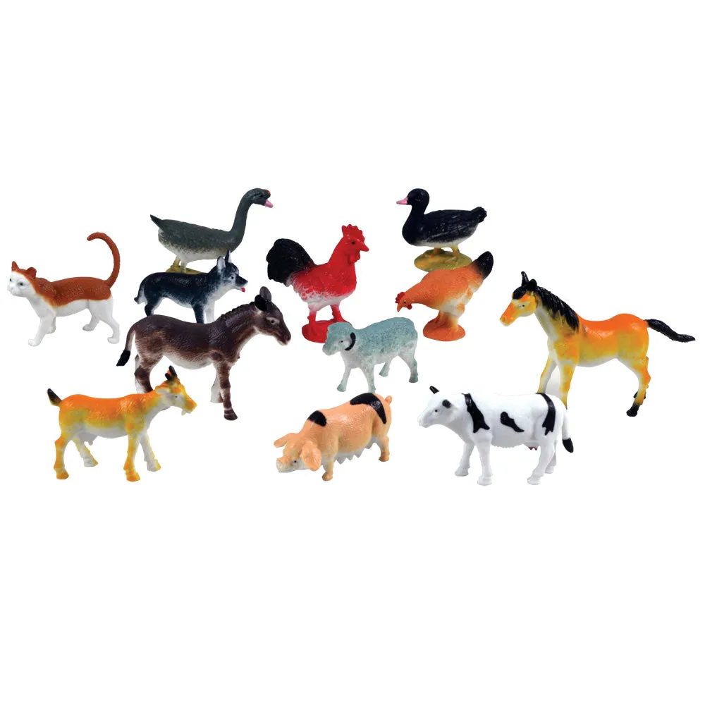 Animal Explorer - Farm, Wild, Dinosaur & Sea Creature Tubes - SET of 4
