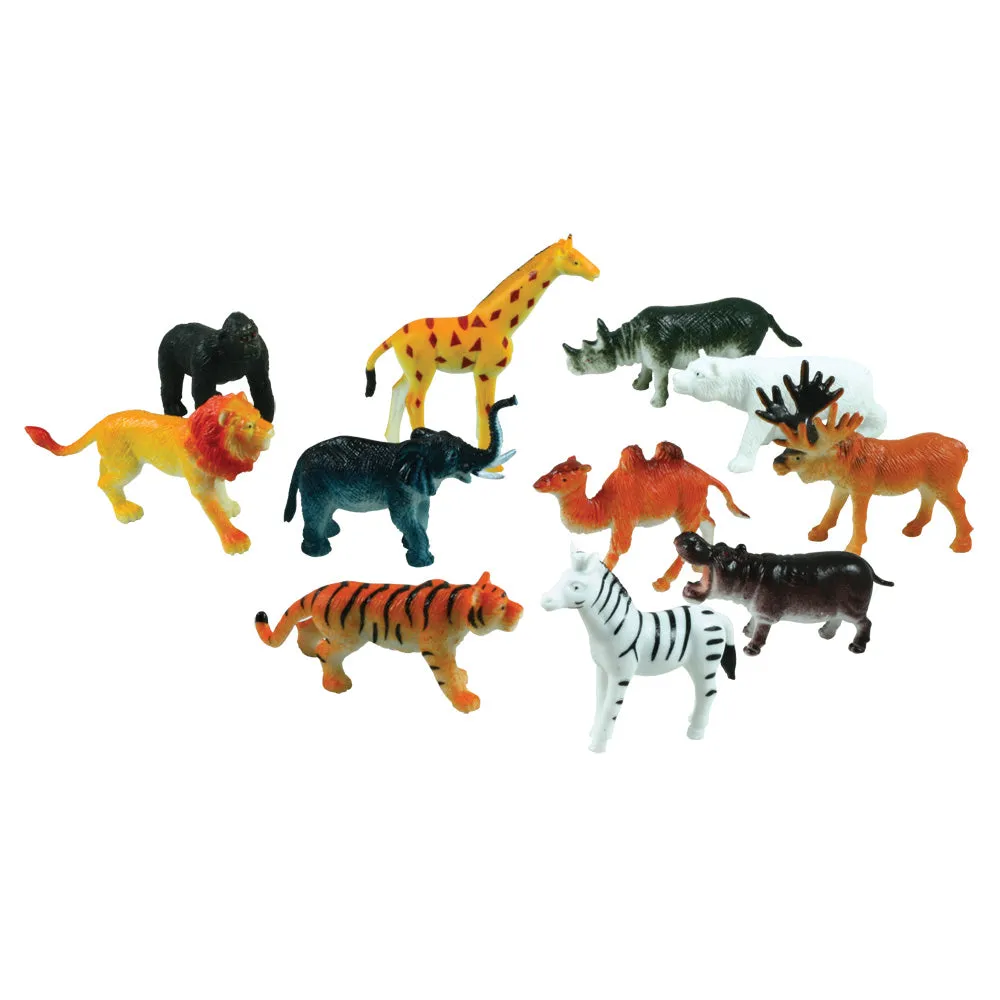 Animal Explorer - Farm, Wild, Dinosaur & Sea Creature Tubes - SET of 4