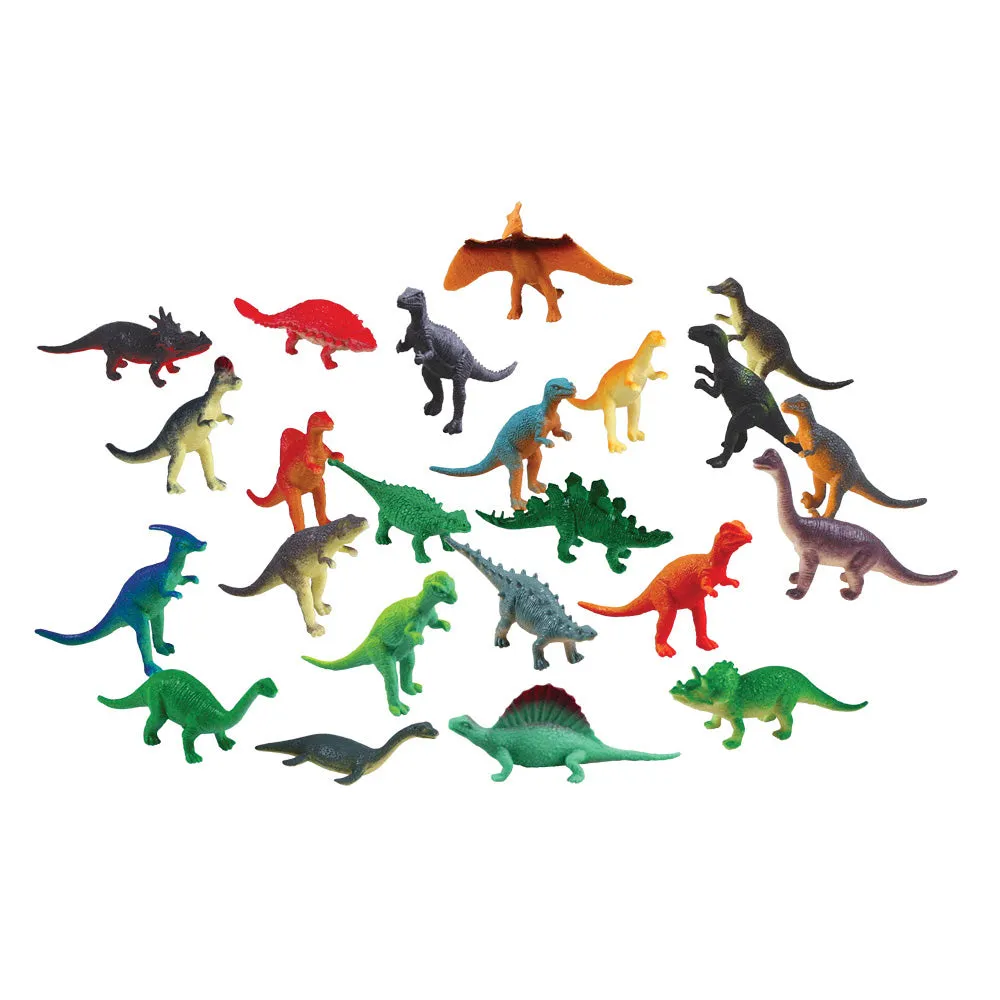 Animal Explorer - Farm, Wild, Dinosaur & Sea Creature Tubes - SET of 4