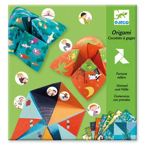 Animals Fortune Tellers Origami Craft Kit by Djeco
