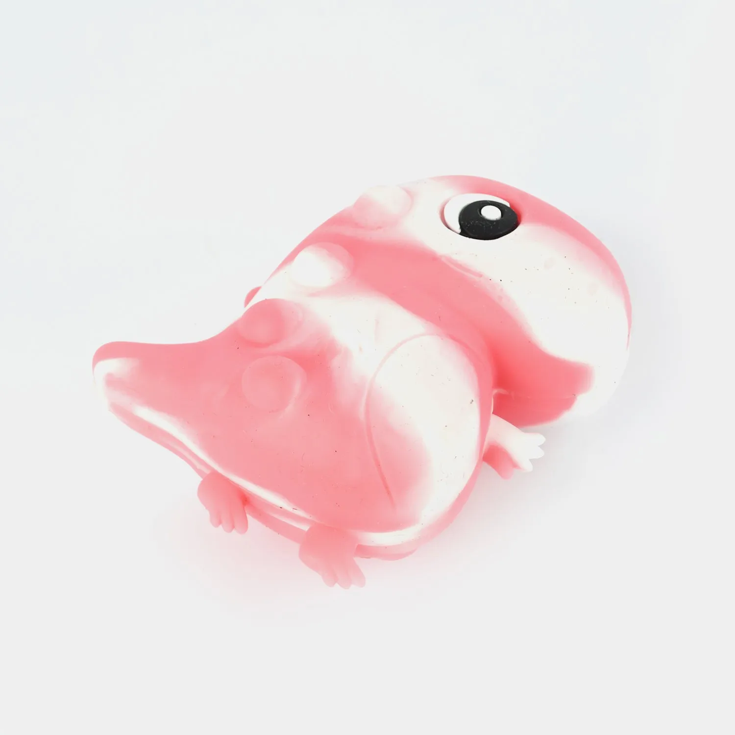 Baby Silicon Character Teether Pink