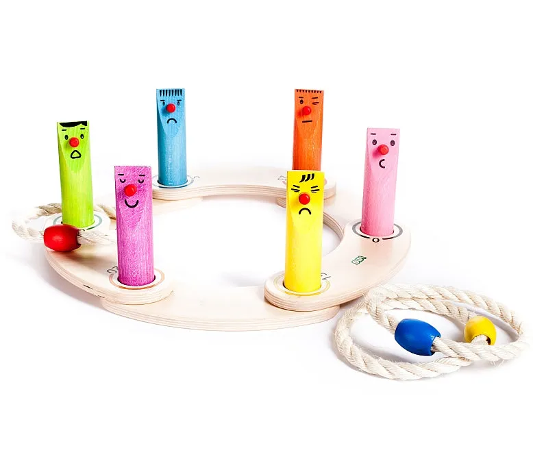 Bajo Fellow Hoopla Game Set