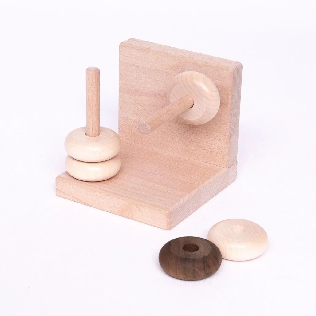 Bajo Vertical /Horizontal Sorter, Montessori Axis