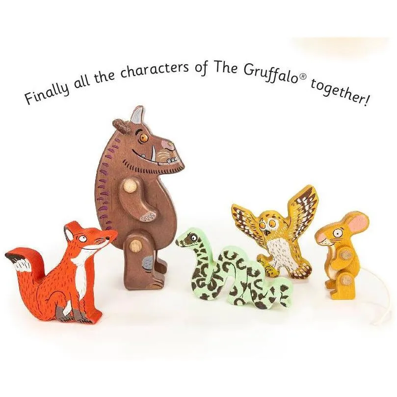Bajo Wooden Figure - Fox