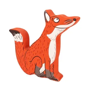 Bajo Wooden Figure - Fox