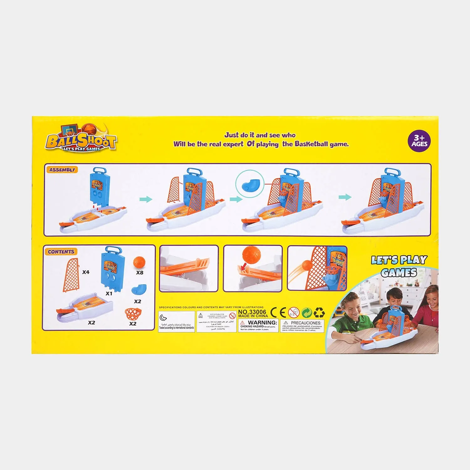 Ball Shoot Play Set