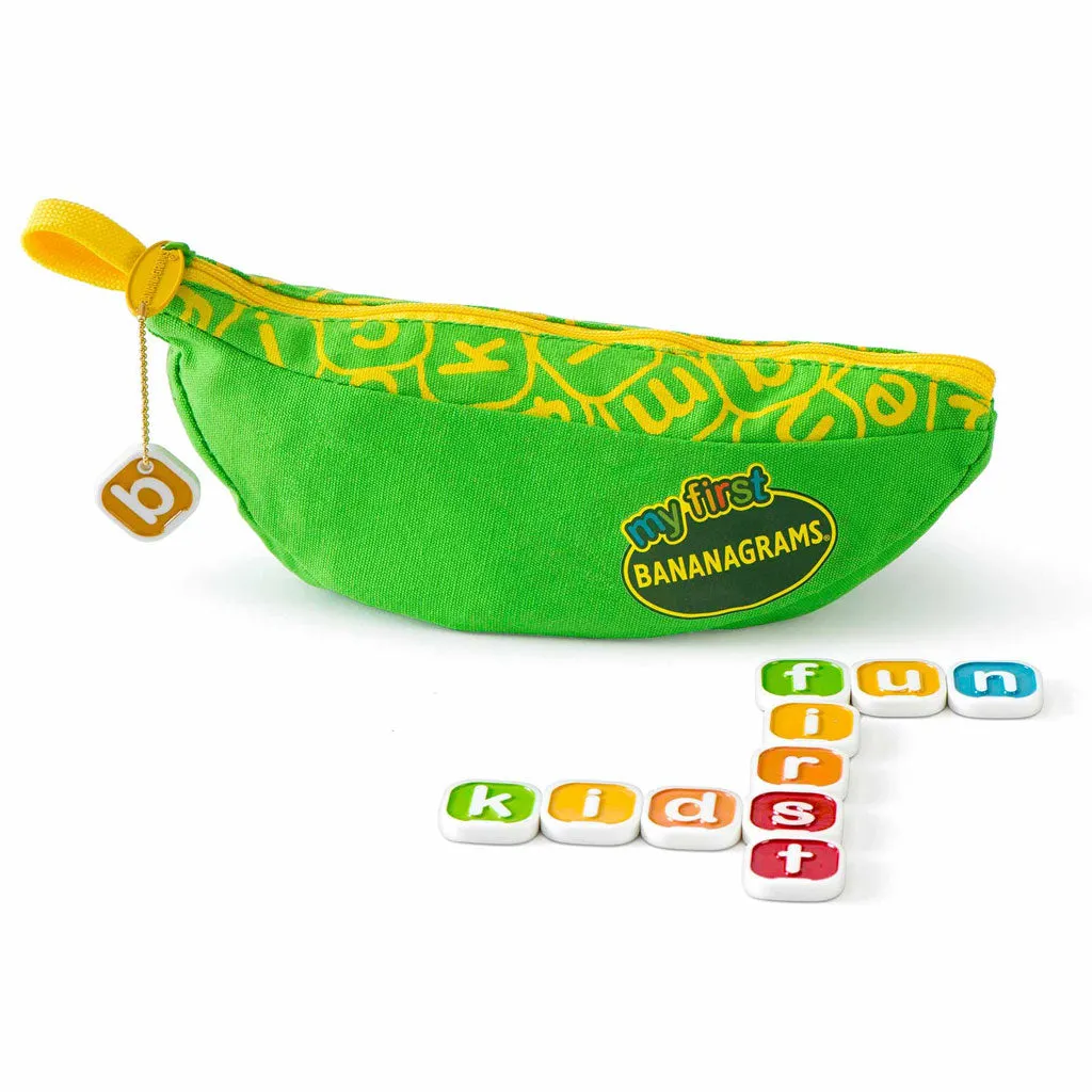 BANANAGRAMS My First BANANAGRAMS Word Game