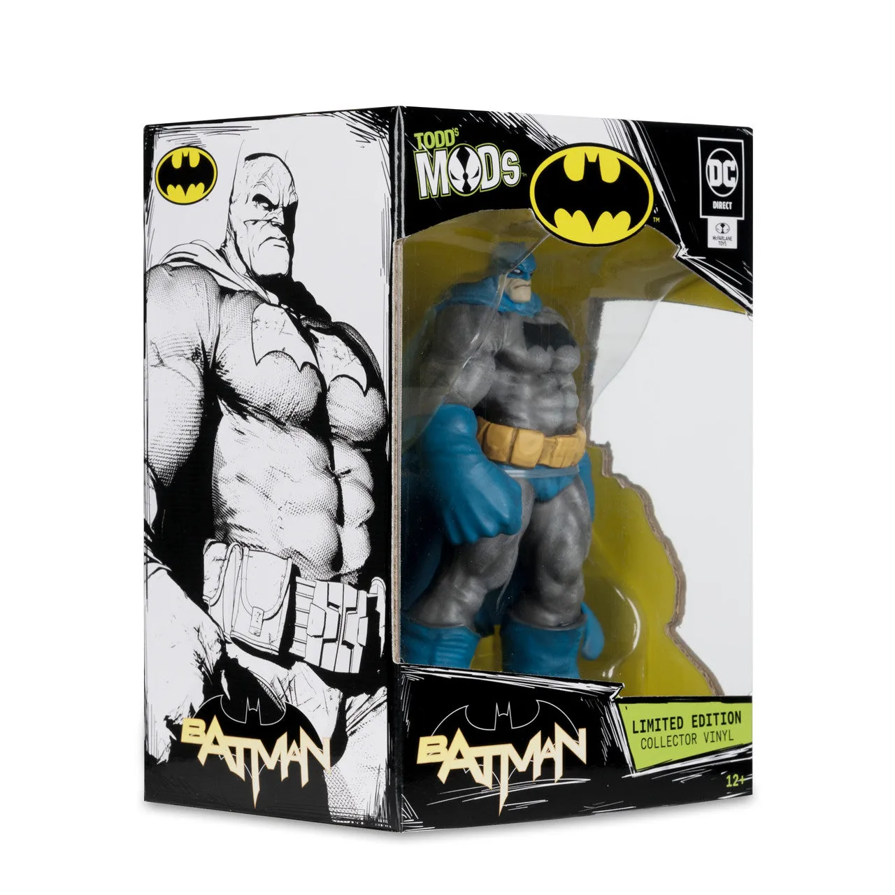 Batman (Todd's Mods) Limited Edition Collector Vinyl 4.5" Posed Figure - McFarlane Toys