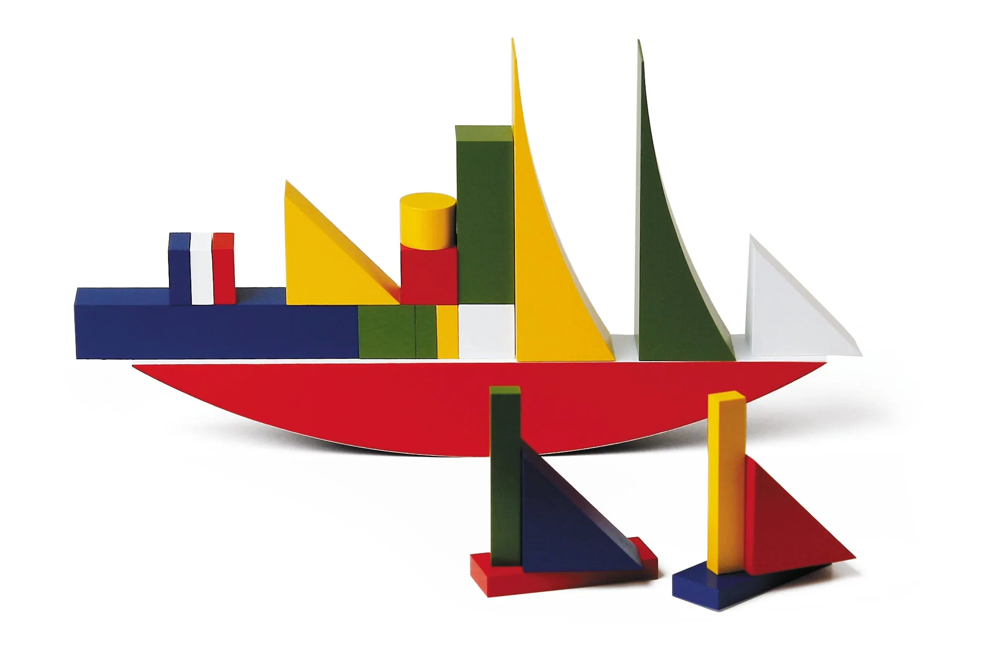 Bauhaus Building Game