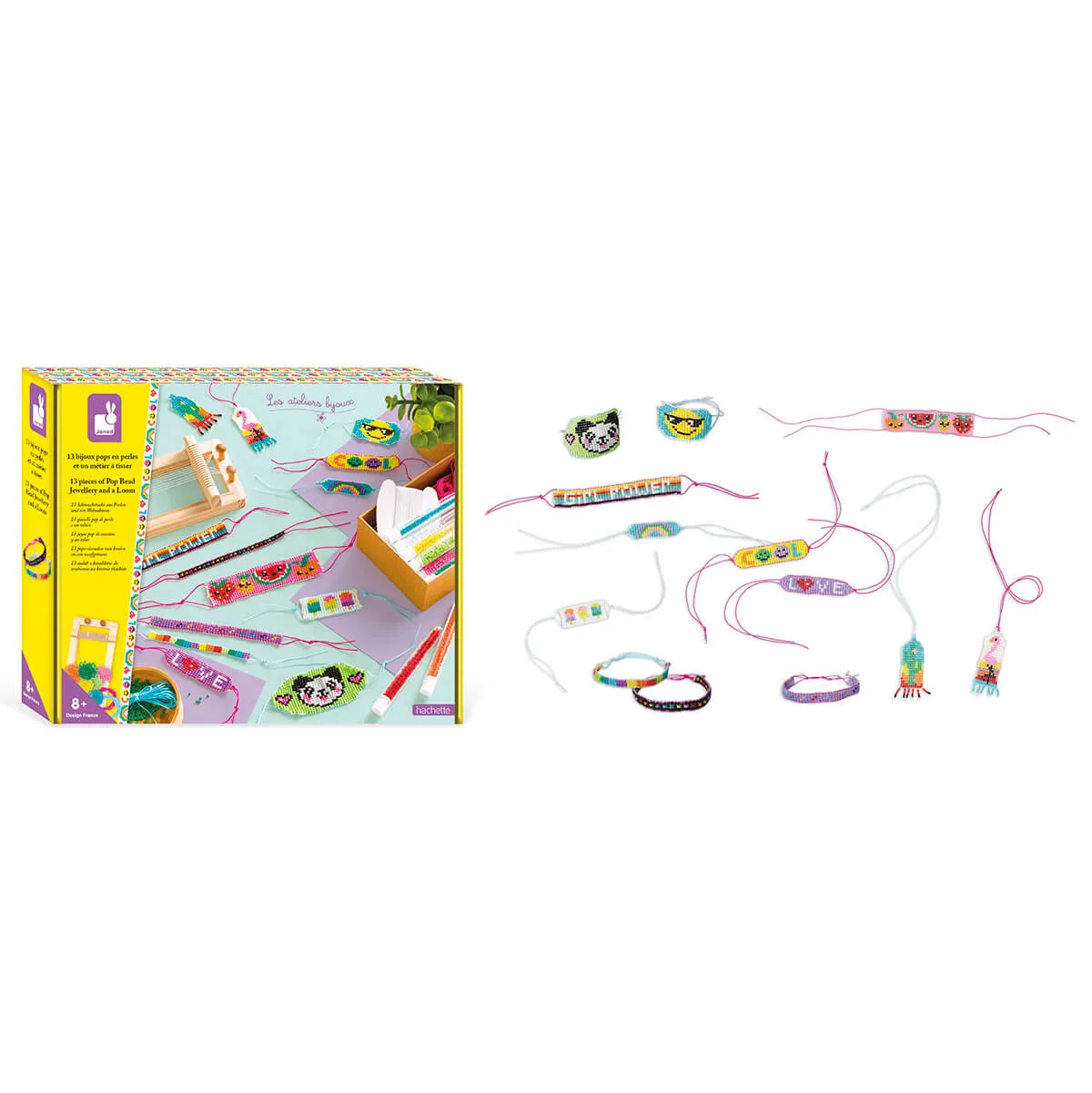 Bead and Loom Jewellery To Make by Janod
