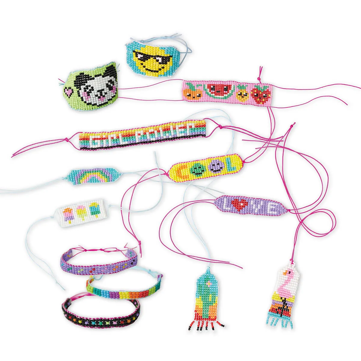 Bead and Loom Jewellery To Make by Janod