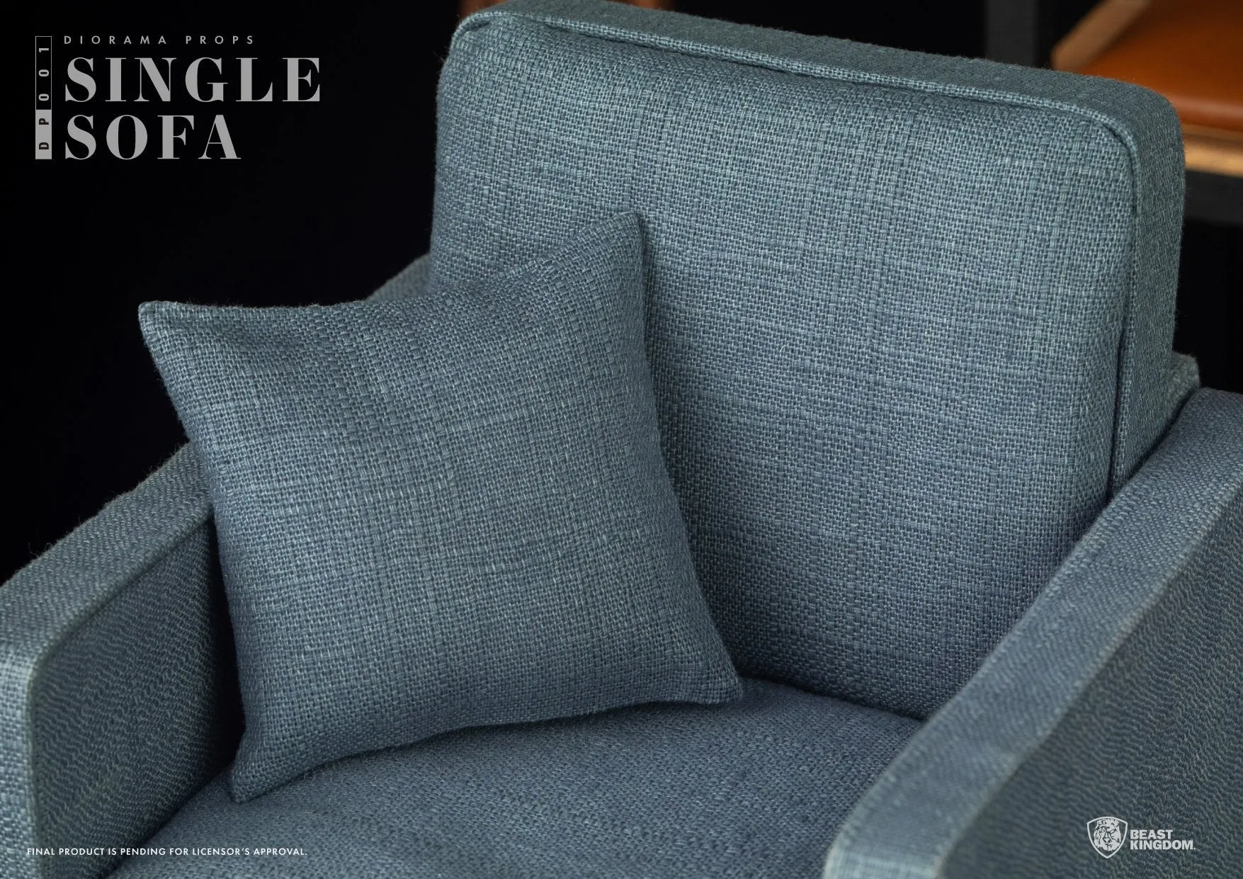 Beast Kingdom DP-001 Diorama Props: Single Sofa Set