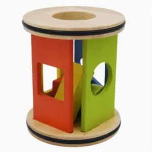 BegainAgain Rolling Shape Sorter