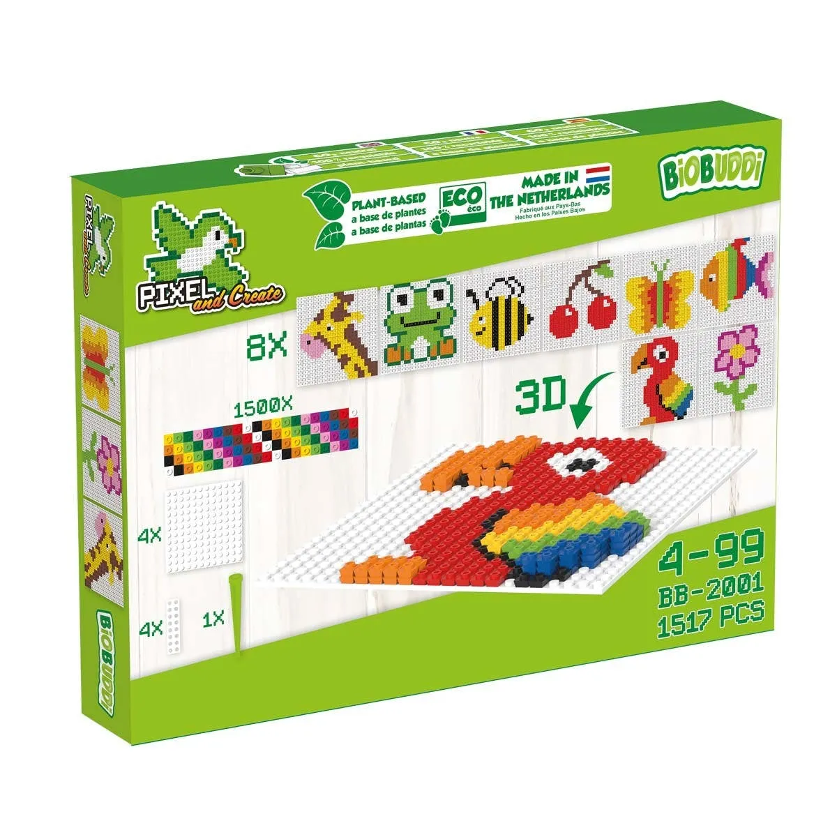 BiOBUDDi Pixel and Create Mosaic Starter Kit