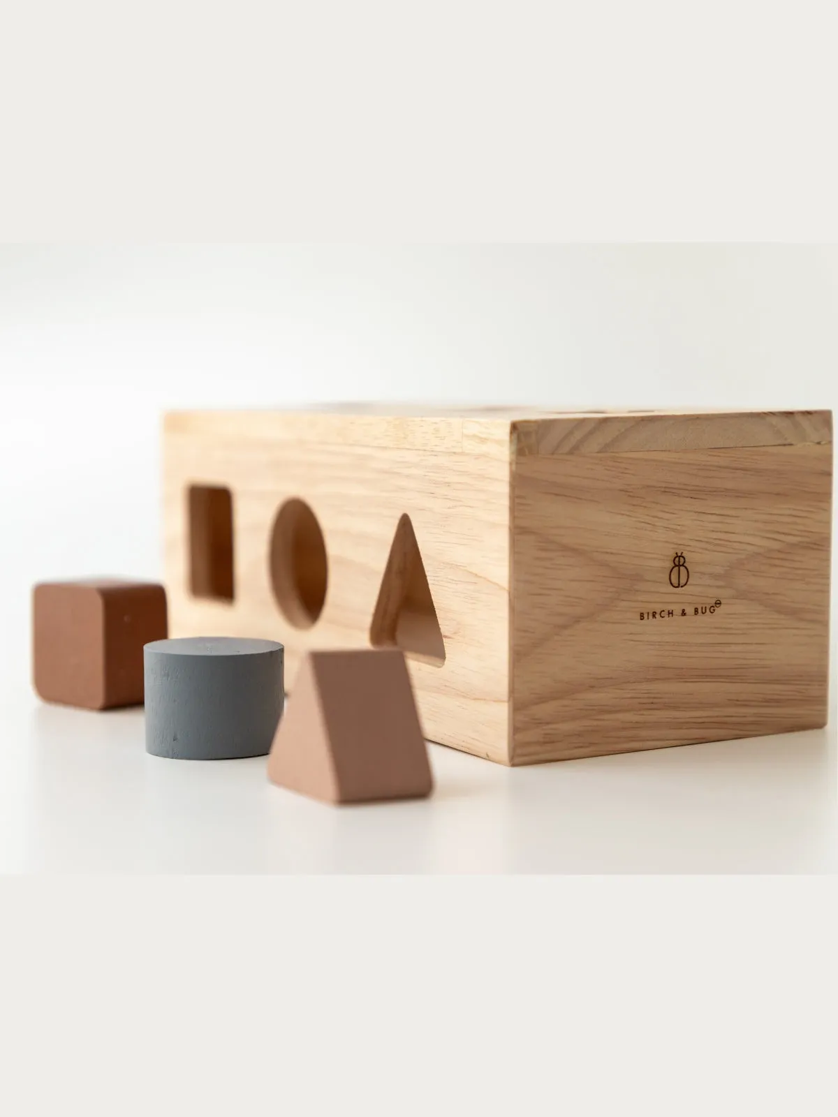 Birch Shape Puzzle Box