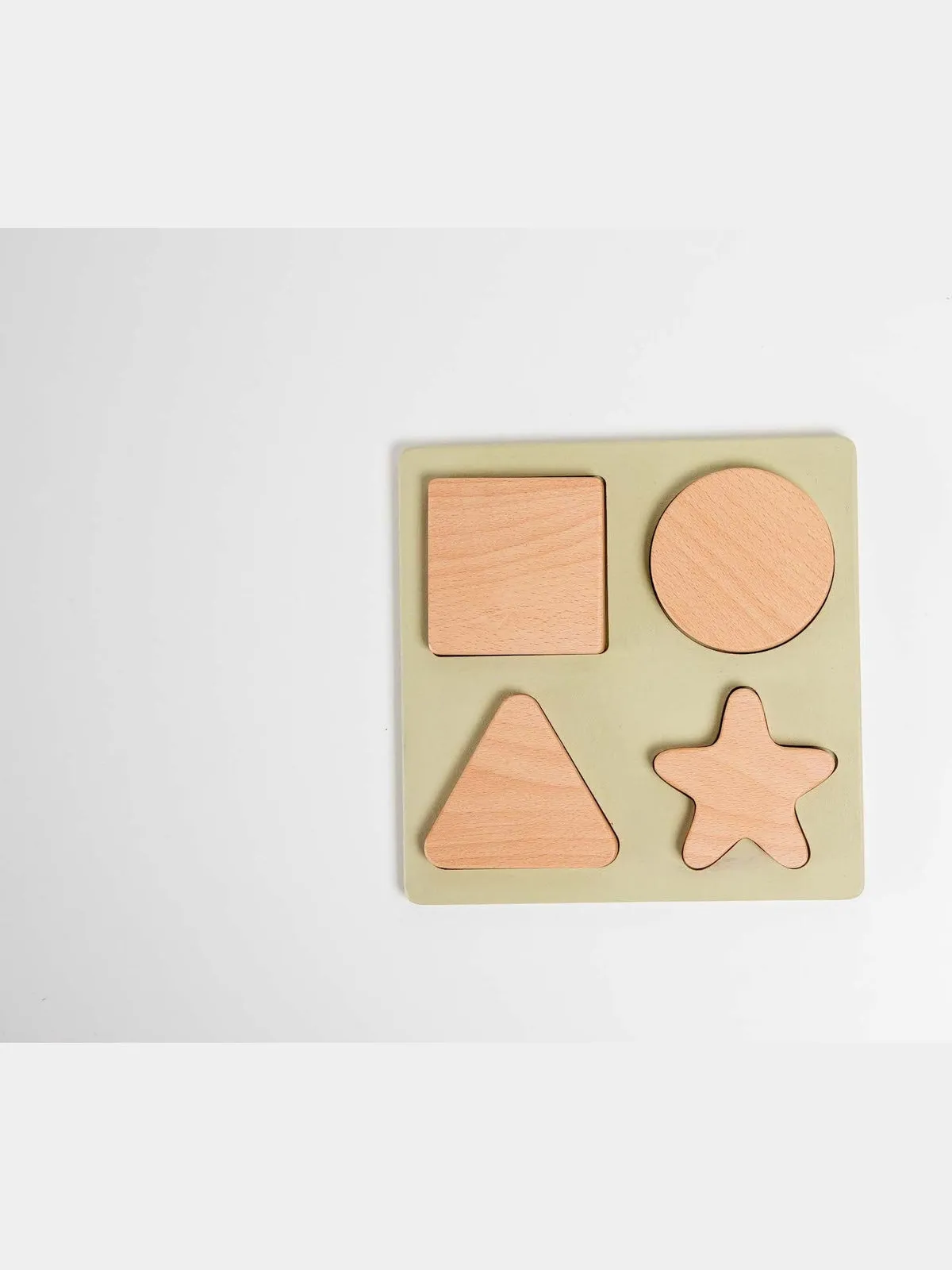Birch Shape Puzzle Set of 4