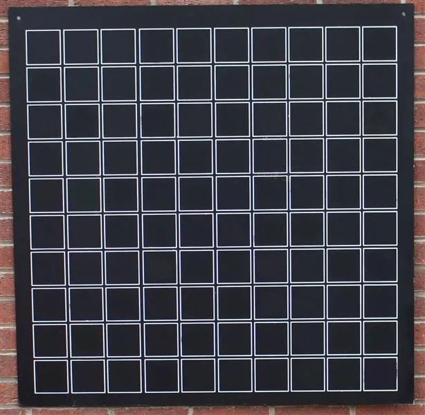 Blank Square Blackboard