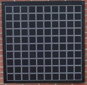 Blank Square Blackboard