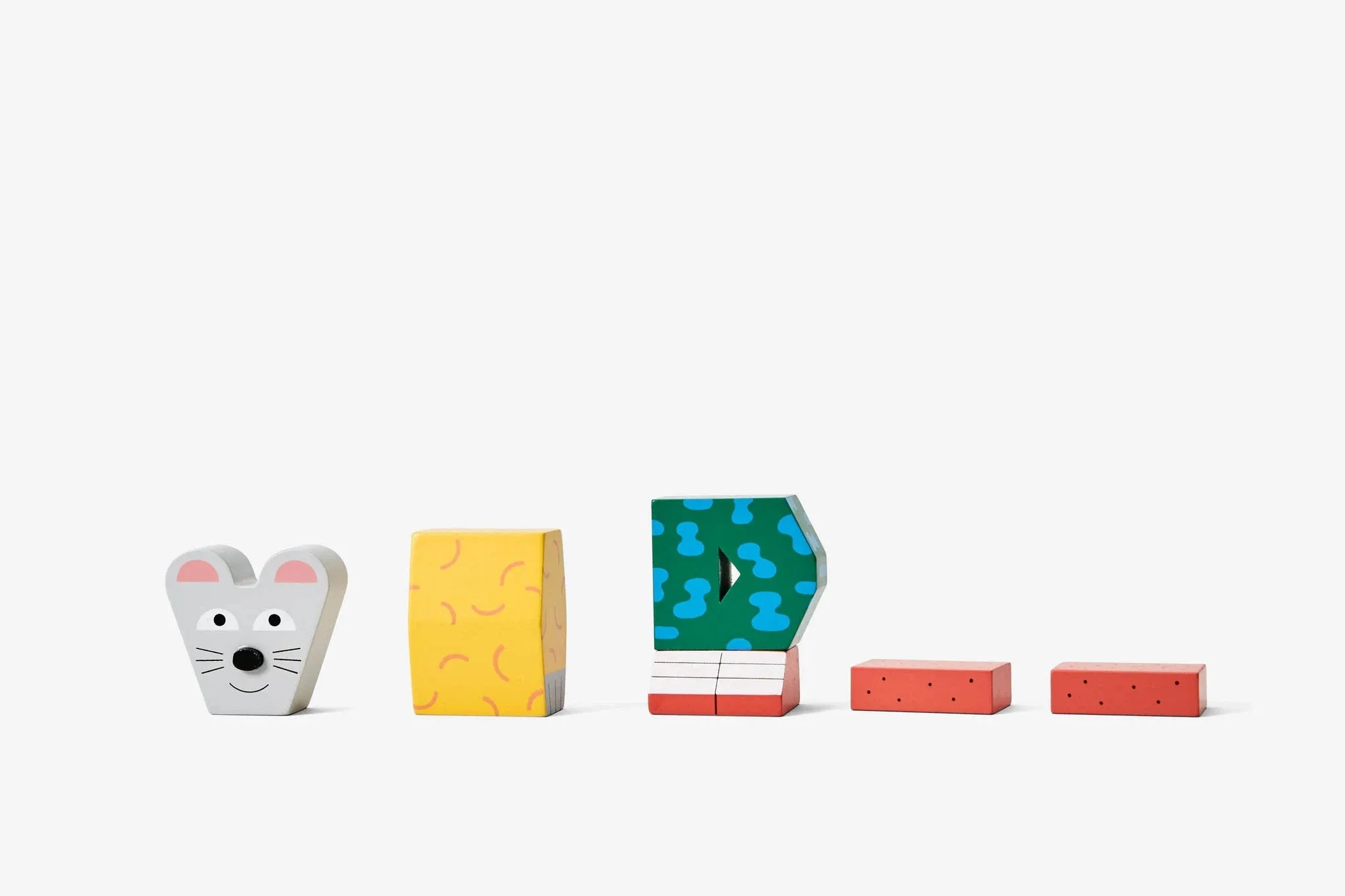 Block Party Mouse by Andy Rementer