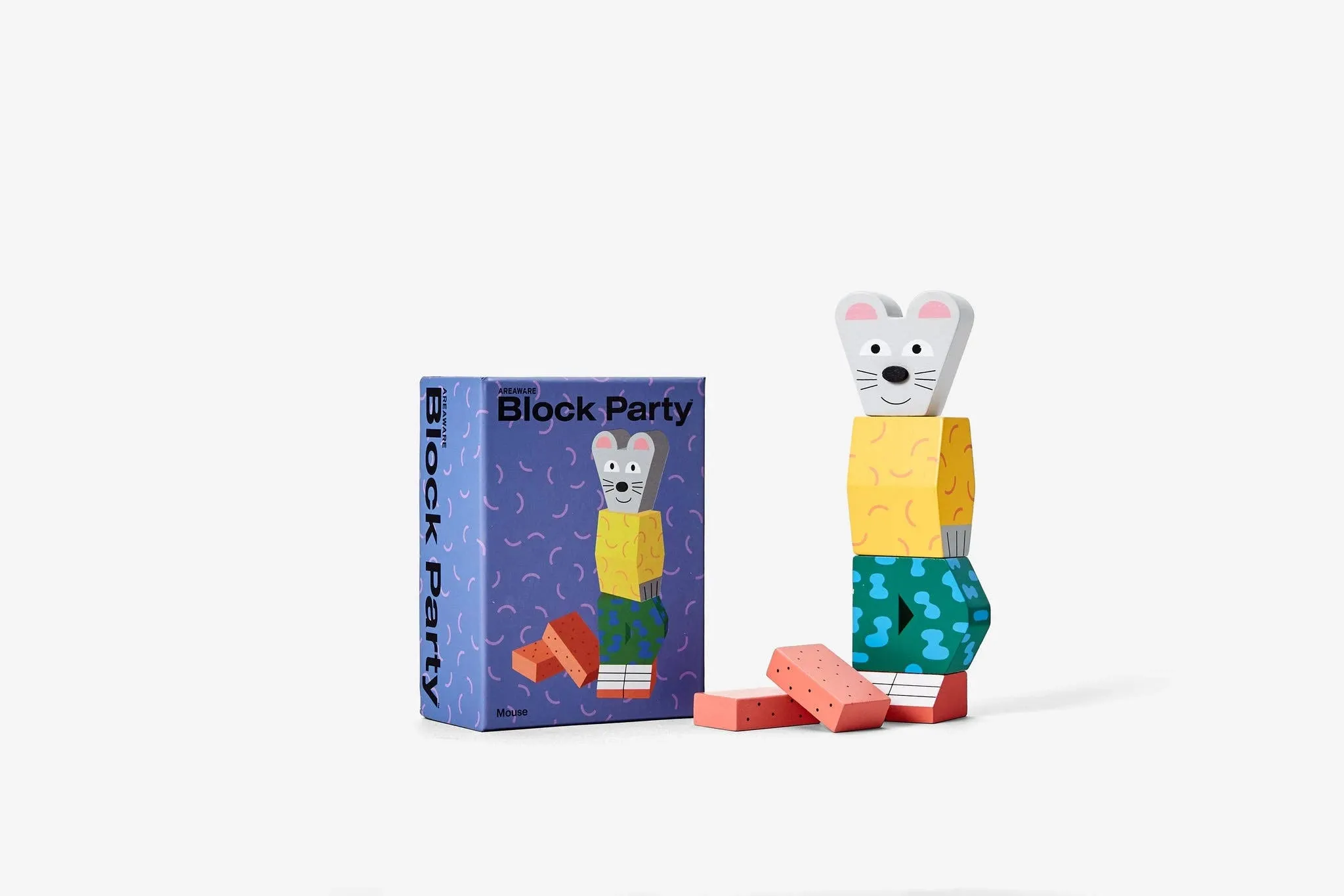 Block Party Mouse by Andy Rementer