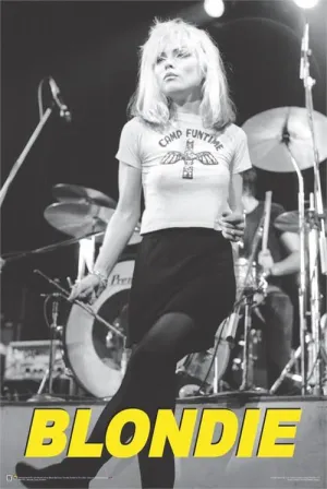 Blondie “Camp Fun Time” Poster